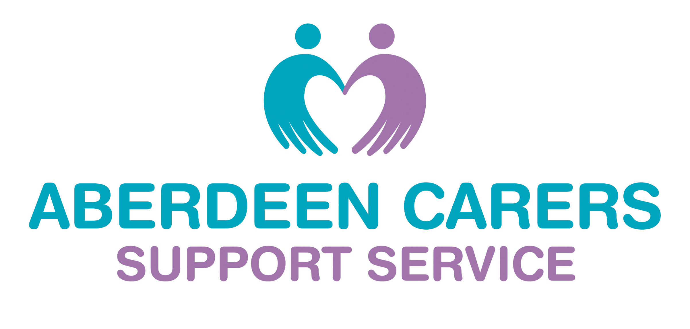 Aberdeen Carers Support Service logo rgb on screen viewing