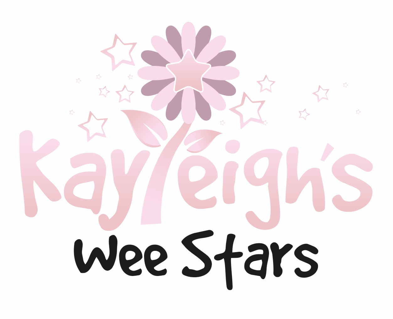 Kayleighs Wee Stars Logo 1