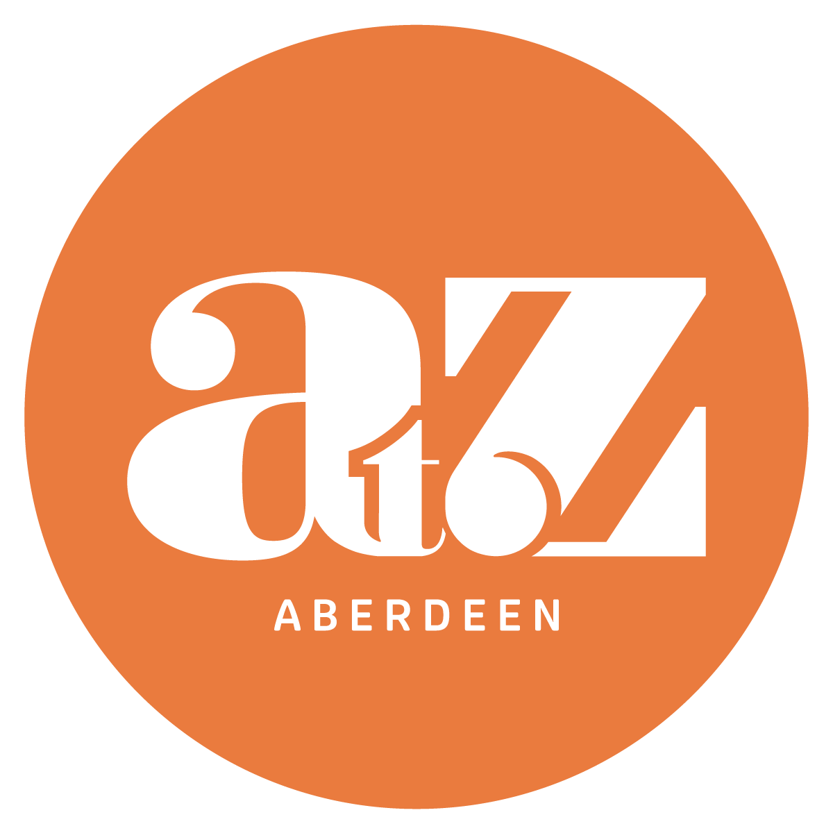 Ato Z Aberdeen Inverted Logo Colour2