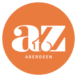 Ato Z Aberdeen Inverted Logo Colour2