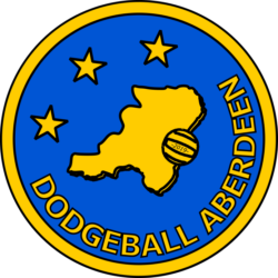 Dodgeball Aberdeen logo