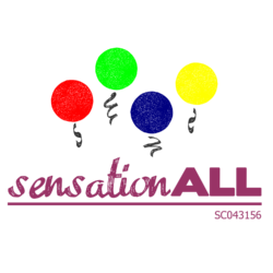 SA Logo stacked white w colour balloons 1500px